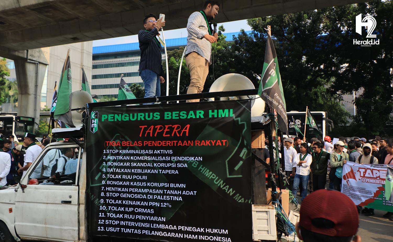 Menjaga Semangat Organisasi
