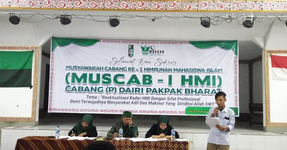 HMI pemkot baubau Gelar Musyawarah Cabang